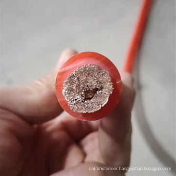 bare copper conductor silicone cable